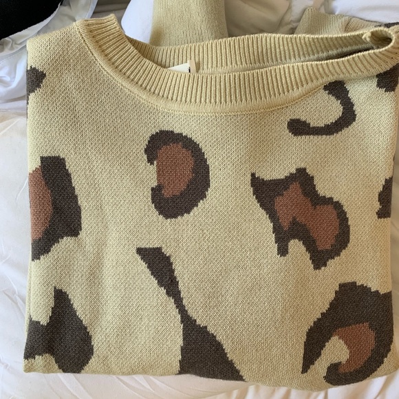 Goodnight Macaroon leopard sweater - Picture 3 of 3